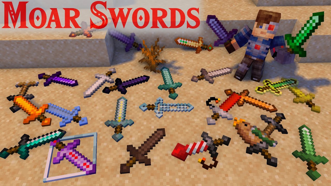 OP DIRT Sword?!?!?! Moar Swords Update V1.6. Minecraft 1.16 Survival  Datapack. : r/MinecraftInventions