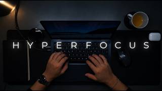 Hyperfocus Music | 120 Min Deep Work Pomodoro (50/10) | Flow State Music