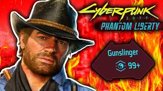 Beating Cyberpunk 2077 As Arthur Morgan Gave Me A Terminal Illness