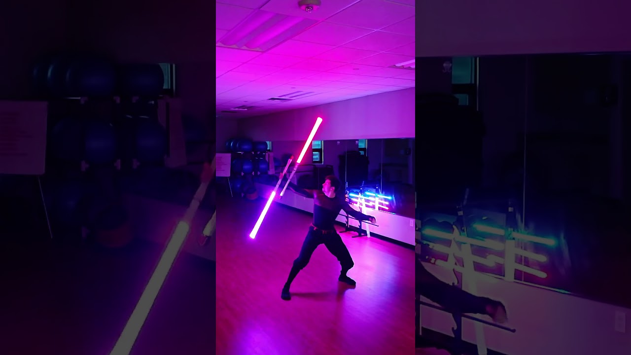 Lightsaber Training Everyday Until Star Wars Hires Me Day 1,339