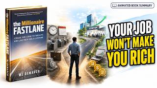 Why the Traditional Path Won't Make You Rich | The Millionaire Fastlane (Animated Book Summary)