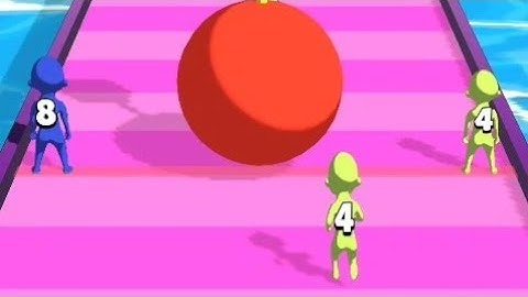 2048 Clash 3D Max Level Gameplay part 81