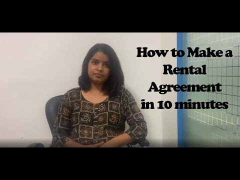 How to make a Rental Agreement on Stamp Paper with eDrafter.in in 10 minutes