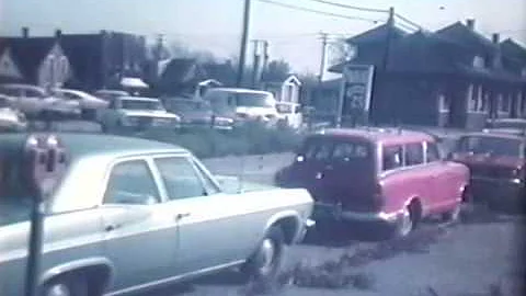 Hammond,Indiana in the 1960s Hohman Ave 6 different scenes