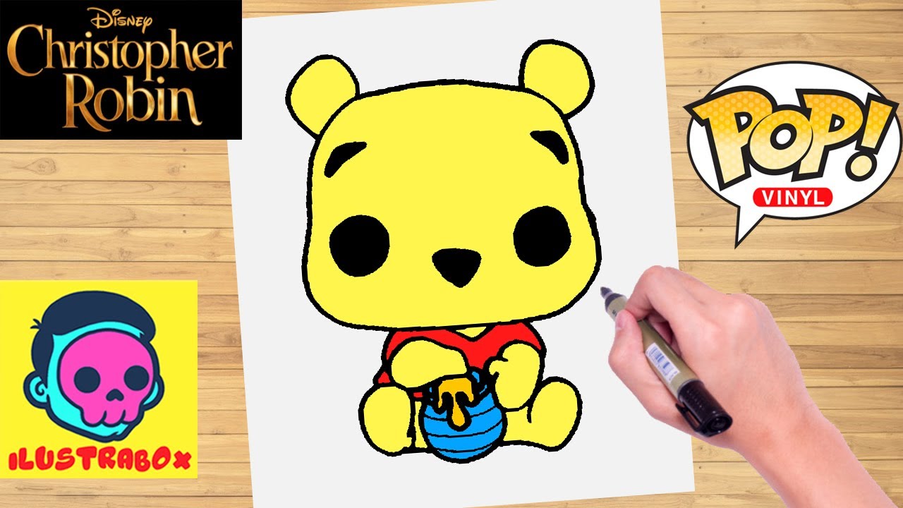 como dibujar a winnie pooh / how to draw winnie pooh/ funko pop (un  reencuentro inolvidable) - thptnganamst.edu.vn