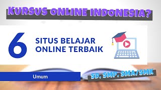 6 Website Terbaik untuk Belajar Online (SD, SMP, SMA atau SMK Sederajat) di Indonesia! screenshot 2