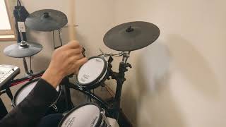 RIGHT NOW / DARK ANGELS  (ライト・ナウ / ダーク・エンジェルズ)  叩いてみた