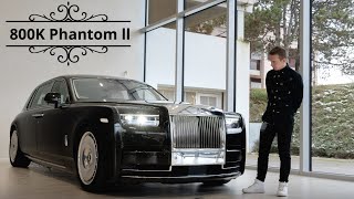 ROLLS ROYCE PHANTOM II EWB FOR 800'000 CHF🇨🇭 The world's most expensive Phantom ?