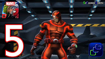 Marvel Contest Of Champions Android Walkthrough - Part 5 - Act 1, Chapter 1 5. Pathways