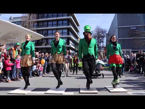 Best of... 2019 St. Patricks Day Parade Munich - Part 1 Start @ Münchner Freiheit