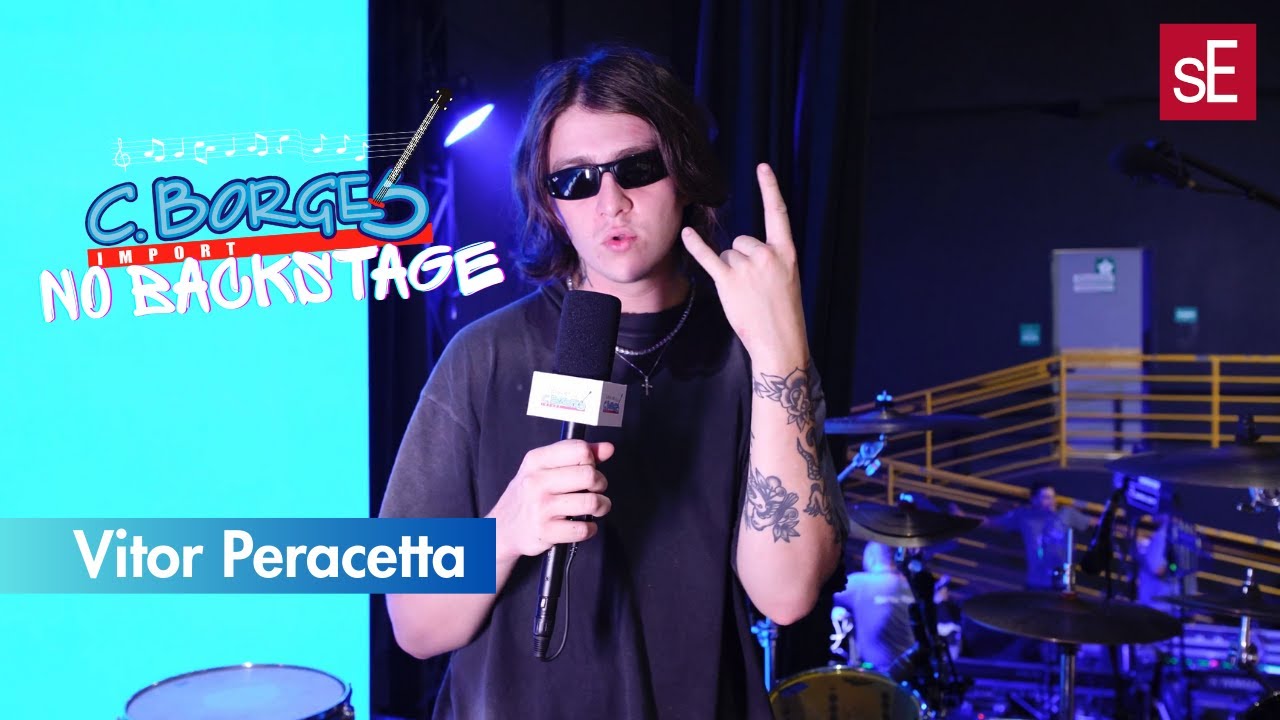 C Borges No Backstage | Vitor Peracetta e sE Electronics