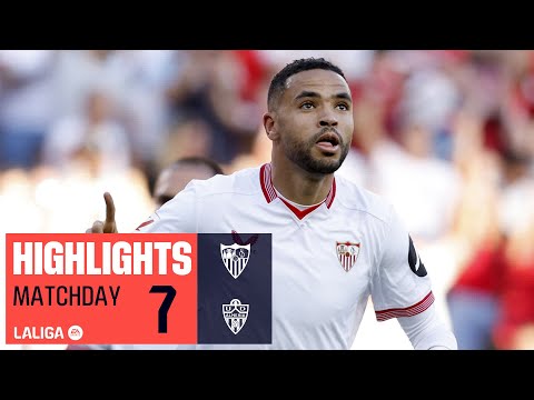 Resumen de Sevilla FC vs UD Almería (5-1)