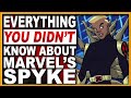 Who is marvels spyke the xman that is bad to the bone