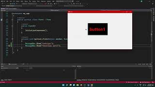 how to make a desktop app in windows using Microsoft visual studio 2022