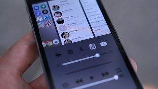 How to Combine the Control Center and App Switcher in iOS 7 Using Vertex screenshot 1