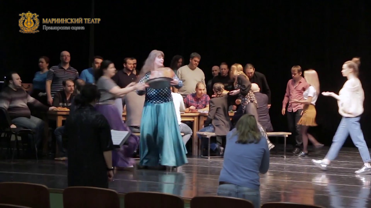 Как создаётся опера? Мастер-класс на Приморской сцене Мариинского театра