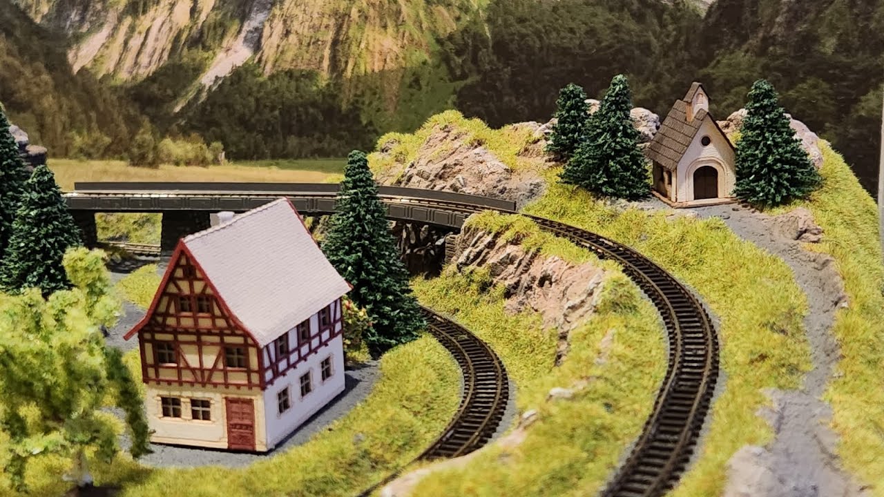 Noch 88313 Briefcase Final Test Run at z.scale.hobo 10.25.2023 w