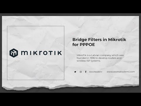 Bridge Filters in