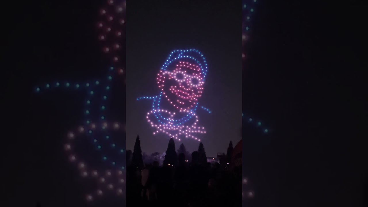 Drone Show ~ August 1, 2024