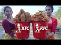 Yummy cooking chicken crispy with potato recipe - Amazing video