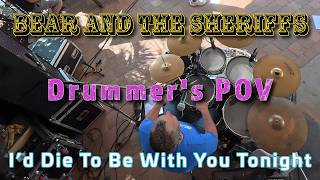 I'D DIE TO BE WITH YOU TONIGHT (Jimmy Barnes) Bear And The Sheriffs, Live at Chinderah Tavern