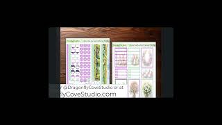 Hop into Spring with Easter Planner Stickers