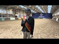 Nupafeed Advanced Medium Freestyle Silver Champion 2026: Carmen Gammie and Lets Make an Opera M