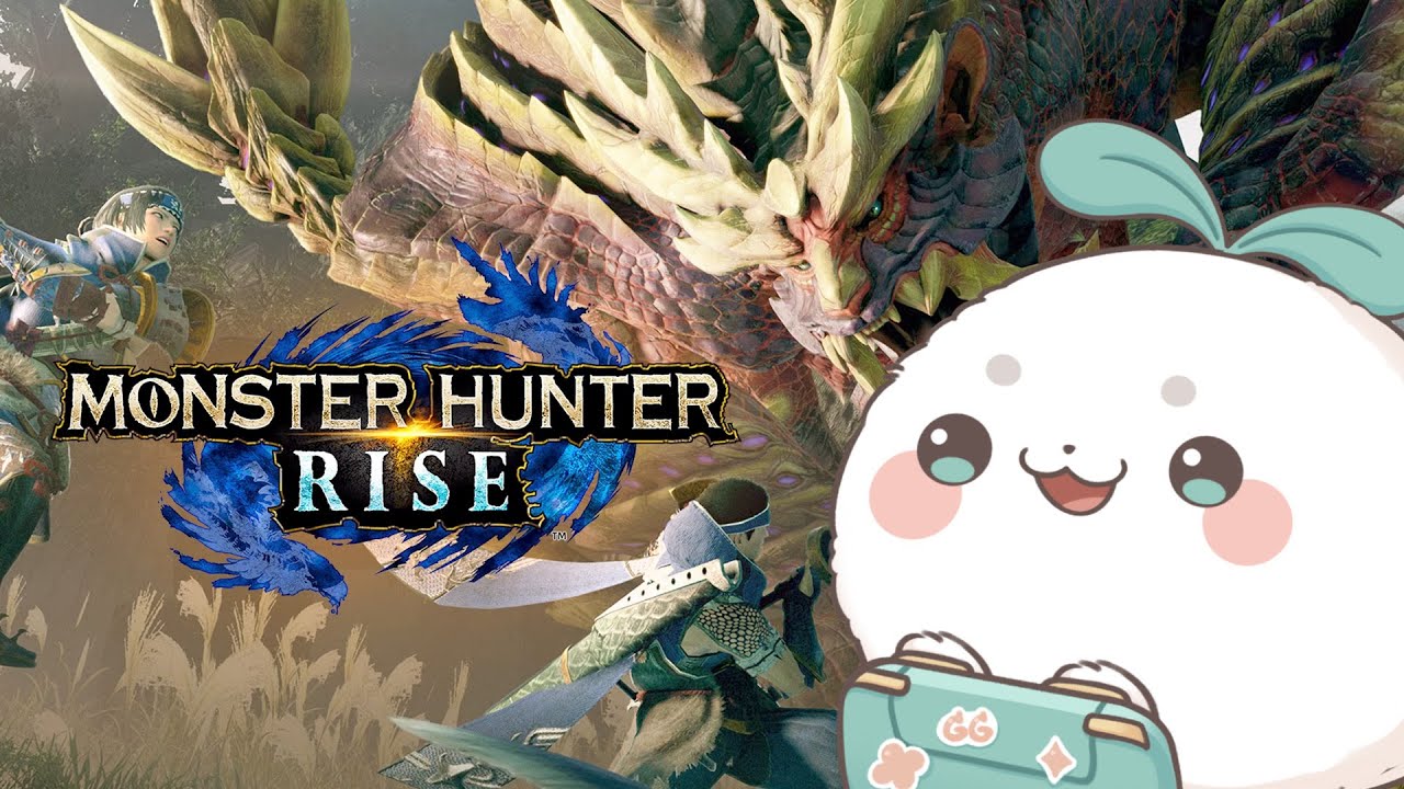 [🔴VODS] Monstie Huntie Night - YouTube