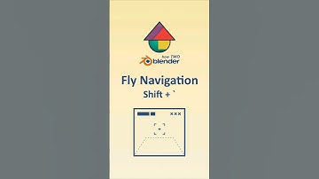 Fly Navigation - Shift + `