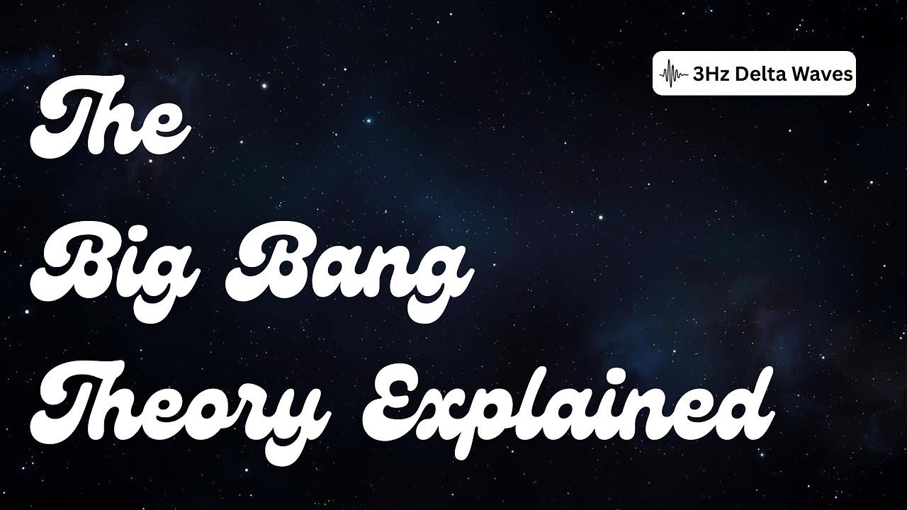 The Big Bang Isn’t an Explosion — Sleepy Science Facts