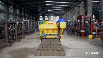 QMY6 25 block machine