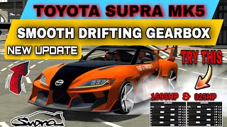 SUPRA MK5 SMOOTH DRIFTING GEARBOX FOR BOTH W16 AND V12 ENGINE