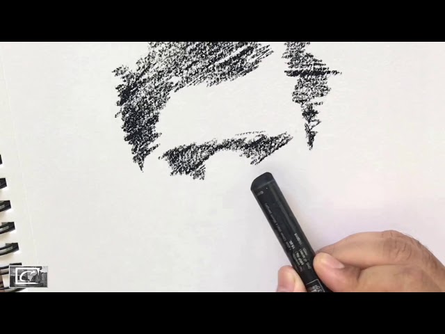 Compressed Charcoal for Drawing for Beginners, RISD Art