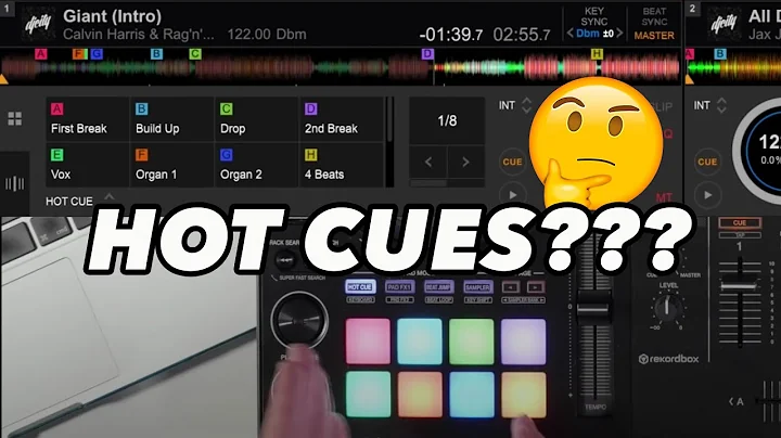 How PRO DJs set up HOT CUES for Creative Mixing!