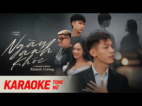 KARAOKE I NGÀY ANH KHÓC - KHÁNH CƯỜNG I TONE NỮ