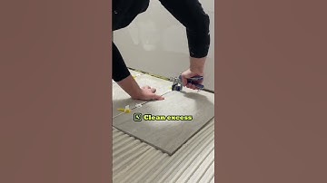 From Novice to Pro:  Game-Changing QEP Tile Leveling System for Expert-Like Tile Installations!