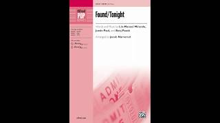 Found/Tonight (SATB), adapted by Jacob Narverud