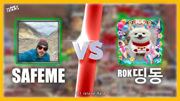 TheTerms061 - Safeme Garrison Versus ᴿᴼᴷ띵동 Rally - G1 Island Raid - Doomsday Last Survivors
