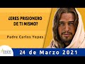 Evangelio De Hoy Miércoles 24 Marzo l Padre Carlos Yepes