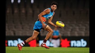 Tarryn Thomas highlights | Draft Prospect | 2018 | AFL