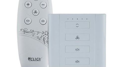 Click remote control switch easy installation guide