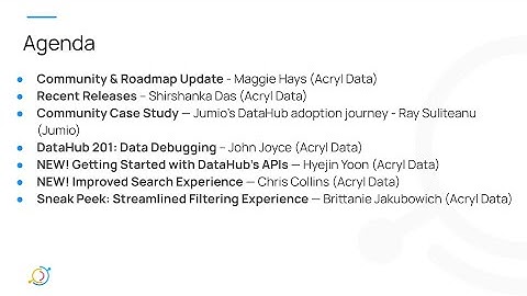 DataHub Town Hall (March 2023) -