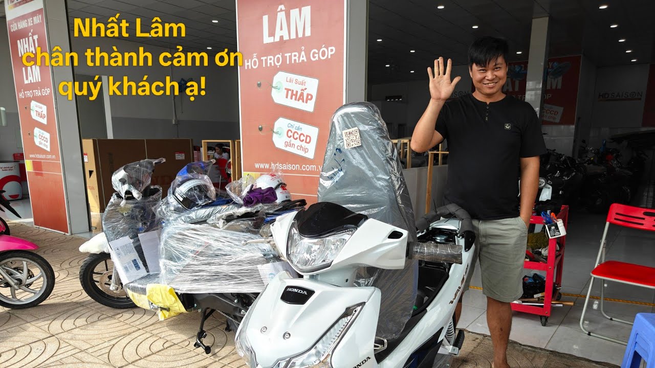 Nhất Lâm cảm ơn anh chị khách Cao Lãnh mở hàng ủng hộ em!