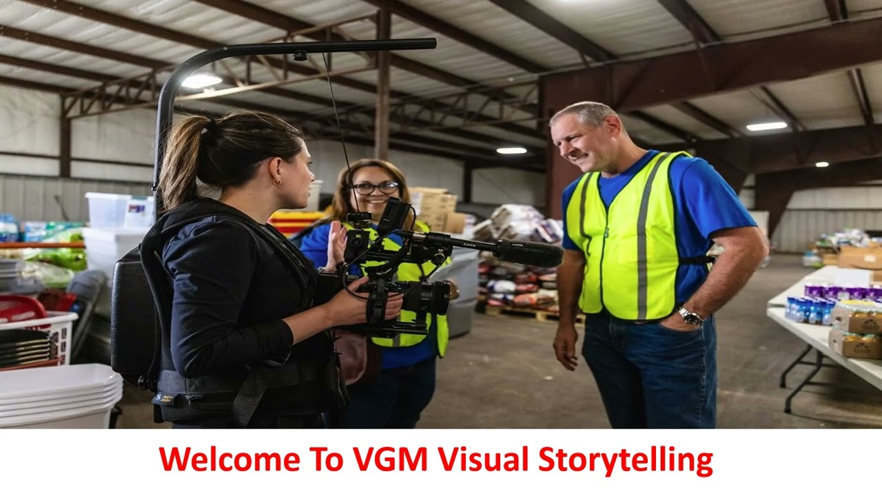 ⁣VGM Visual Storytelling - #1 Corporate Video Production in Oklahoma City