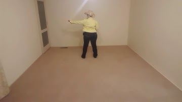ROCKING CHAIR ¼ TURN ON 1ST STEP: Upper Beginner Linedance Step. Teach/Demo: by Debra Ciavarella