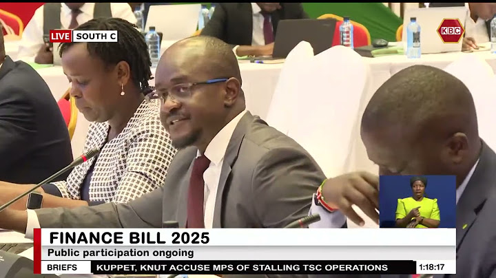 Finance Bill 2025 I Public Submission on the proposals