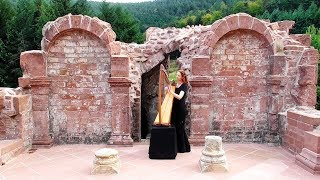 Toccata (Celtic Harp/Keltische Harfe solo) by Nadia Birkenstock