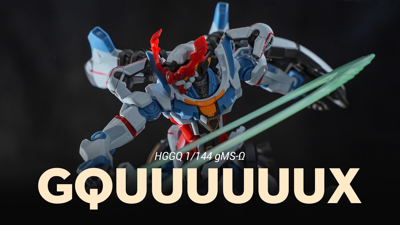 HGGQ 1/144 gMS-Ω GQuuuuuuX