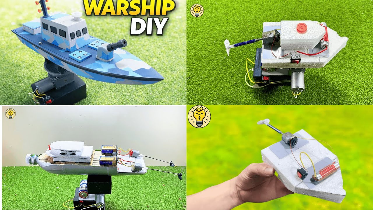 Mini Engineering Boat Projects 5 DIY Mini Boat Secrets That Will CHANGE Your Summer - YouTube