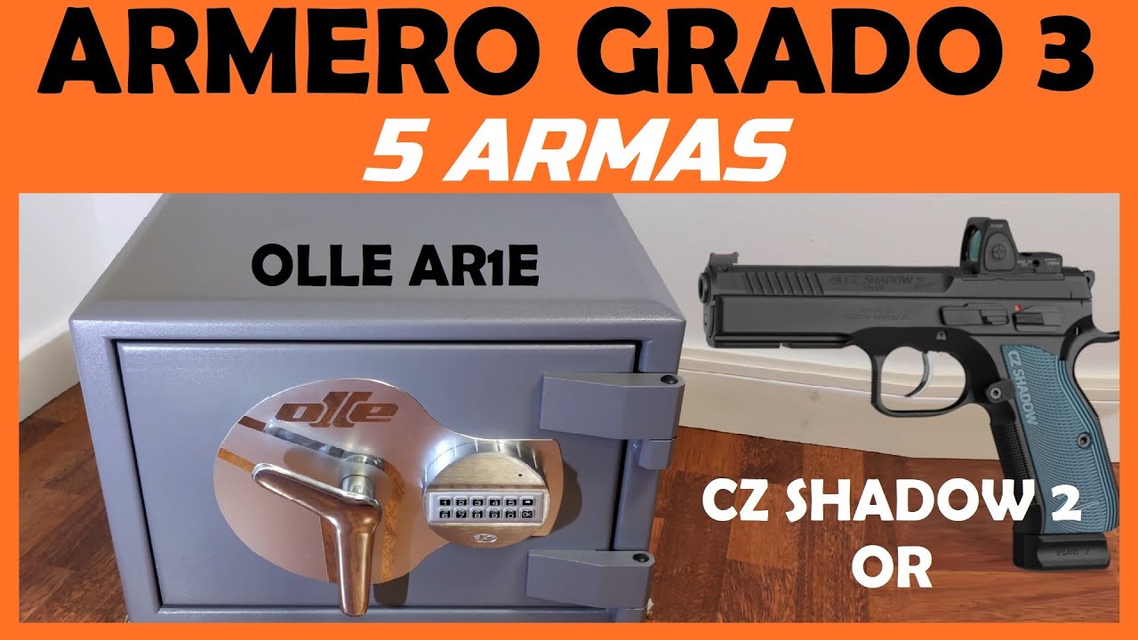 Armero grado 3  ¿Por qué comprar una caja homologada?